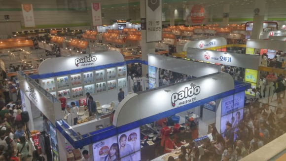 대한민국라면박람회 전시장 [사진 제공 인천광역시. 재판매 및 DB 금지]