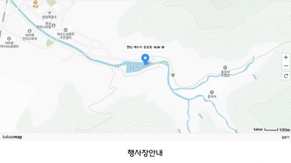 찾아오시는 길 [사진 제공 . 재판매 및 DB 금지]