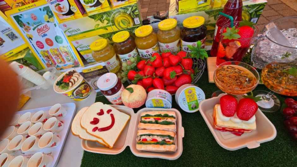 딸기 K-food 쿠킹·시식 프로그램 [사진 제공 논산시. 재판매 및 DB 금지]