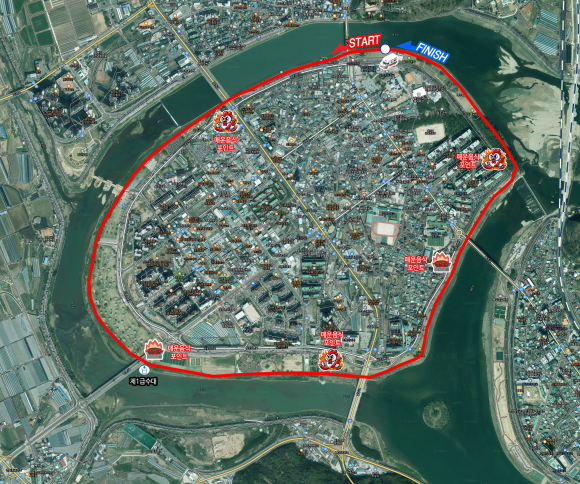 [사진 제공 밀양시. 재판매 및 DB 금지]