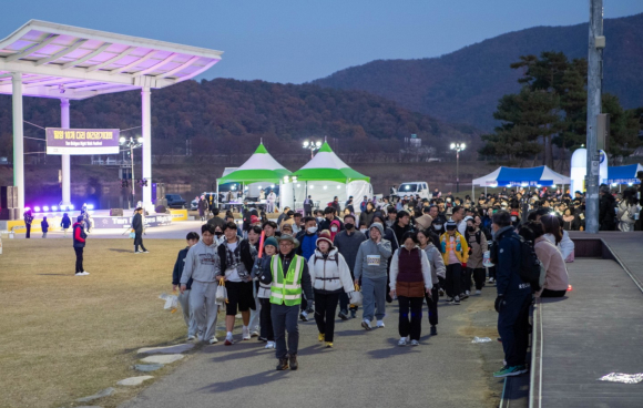 [사진 제공 밀양시. 재판매 및 DB 금지]