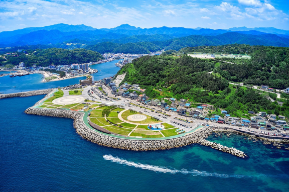 해파랑공원 [사진 제공 영덕군. 재판매 및 DB 금지]