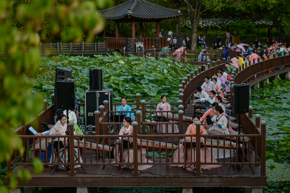 100대 가야금 콘서트 [사진 제공 고령군. 재판매 및 DB 금지]