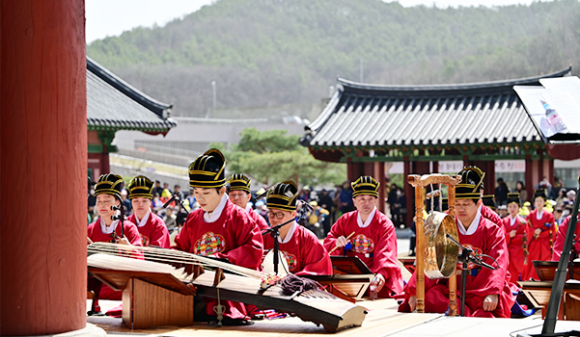 2026 춘계 대가야종묘대제 [사진 제공 고령군. 재판매 및 DB 금지]
