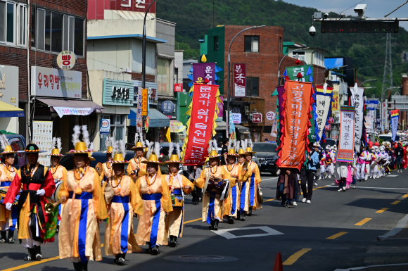 군민 퍼레이드 [사진 제공 고령군. 재판매 및 DB 금지]