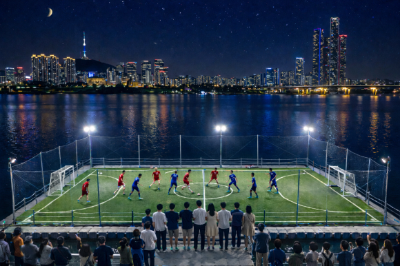 한강 위에서 즐기는 새로운 스포츠 경험 [사진 제공 서울특별시. 재판매 및 DB 금지]