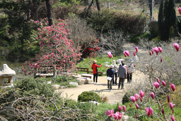 [사진 제공 천리포수목원. 재판매 및 DB 금지]