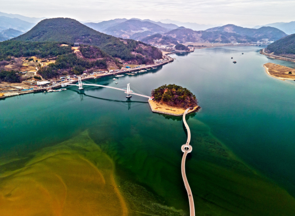 배알도섬정원 [사진 제공 광양시. 재판매 및 DB 금지]