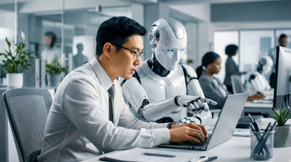 로봇의 시대, 인간은 무엇을 할 것인가? [사진 제공 pixabay. 재판매 및 DB 금지]