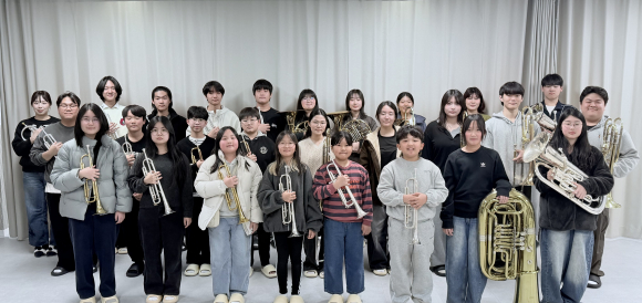 원주니어브라스 트럼펫 앙상블 [사진 제공 제주특별자치도. 재판매 및 DB 금지]