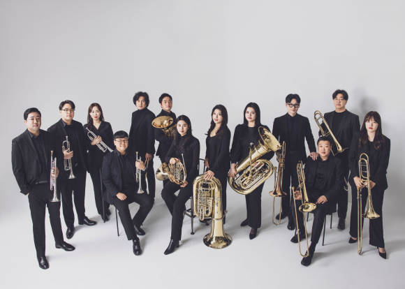 골든브라스앙상블 금관앙상블 [사진 제공 제주특별자치도. 재판매 및 DB 금지]