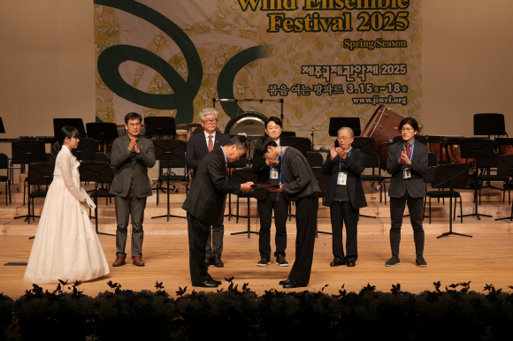 제주국제관악콩쿠르 시상식 및 입상자 음악회 [사진 제공 제주특별자치도. 재판매 및 DB 금지]