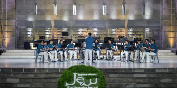 뮤직포레스트클라리넷앙상블 [사진 제공 제주특별자치도. 재판매 및 DB 금지]