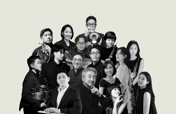 더윈즈 목관실내악 [사진 제공 제주특별자치도. 재판매 및 DB 금지]