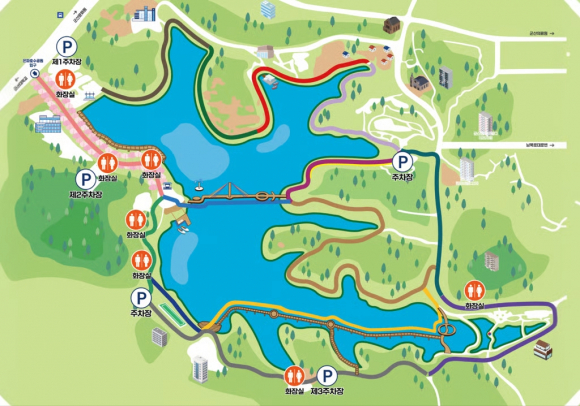 편의시설 [사진 제공 유레카 협동조합. 재판매 및 DB 금지]