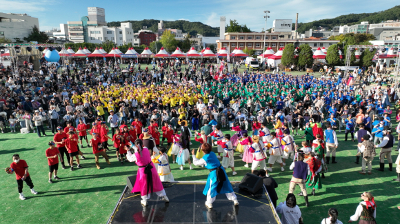 안동국제탈춤페스티벌, 문체부 ‘글로벌 축제’ 선정 [사진 제공 안동시. 재판매 및 DB 금지]