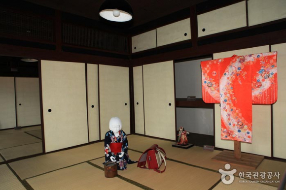 하시모토 젠기치의 생활상을 볼 수 있는 내부 [사진 제공 포항시. 재판매 및 DB 금지]