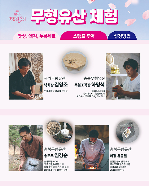 [사진 제공 보은군. 재판매 및 DB 금지]