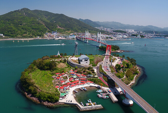 [사진 제공 사천비토섬 별주부전축제추진위원회. 재판매 및 DB 금지]