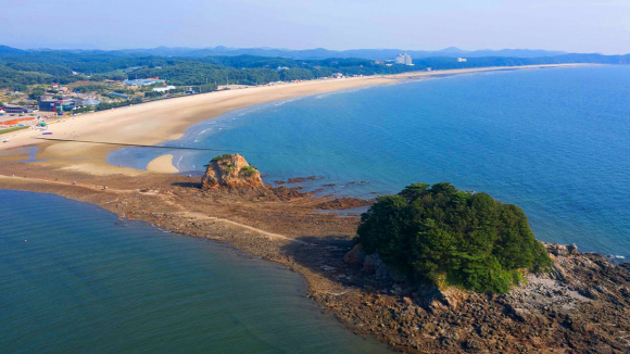 꽃지해수욕장 [사진 제공 한국관광공사 이범수. 재판매 및 DB 금지]