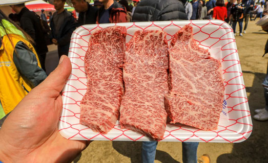 [사진 제공 양평산수유한우축제위원회. 재판매 및 DB 금지]