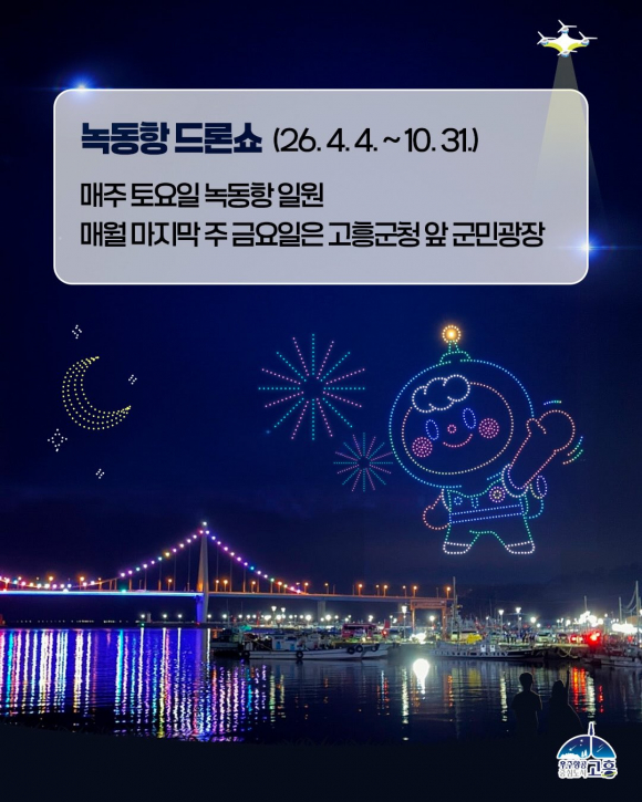 [사진 제공 고흥군. 재판매 및 DB 금지]