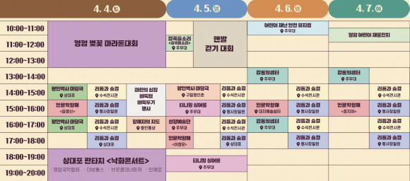 [사진 제공 영암군. 재판매 및 DB 금지]