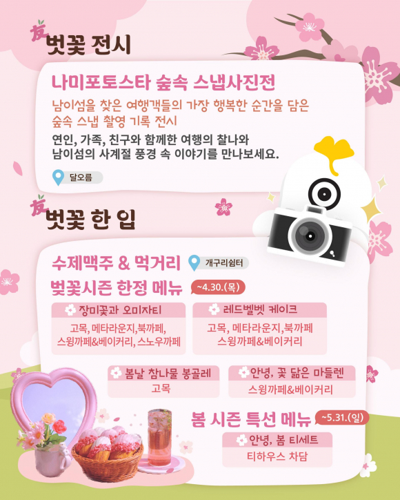 [사진 제공 남이섬. 재판매 및 DB 금지]