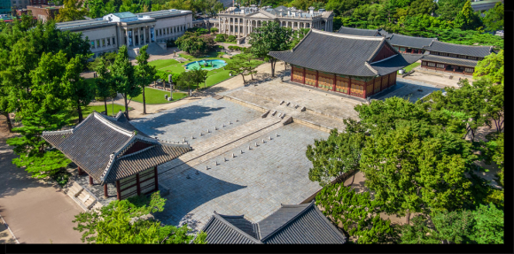 덕수궁은 1897년에 선포된 황제국, 대한제국의 황궁으로 옛 이름은 경운궁입니다. [사진 제공 국가유산청. 재판매 및 DB 금지]