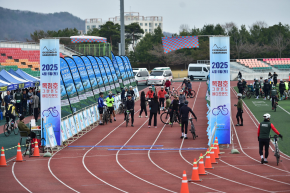 [사진 제공 전북특별자치도사이클연맹. 재판매 및 DB 금지]