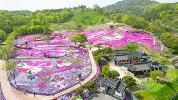 [사진 제공 산청군. 재판매 및 DB 금지]