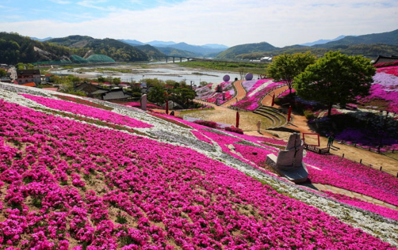 [사진 제공 산청군. 재판매 및 DB 금지]