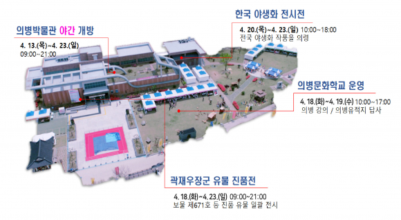 의병박물관 행사 구성도 [사진 제공 (사)의병기념사업회. 재판매 및 DB 금지]