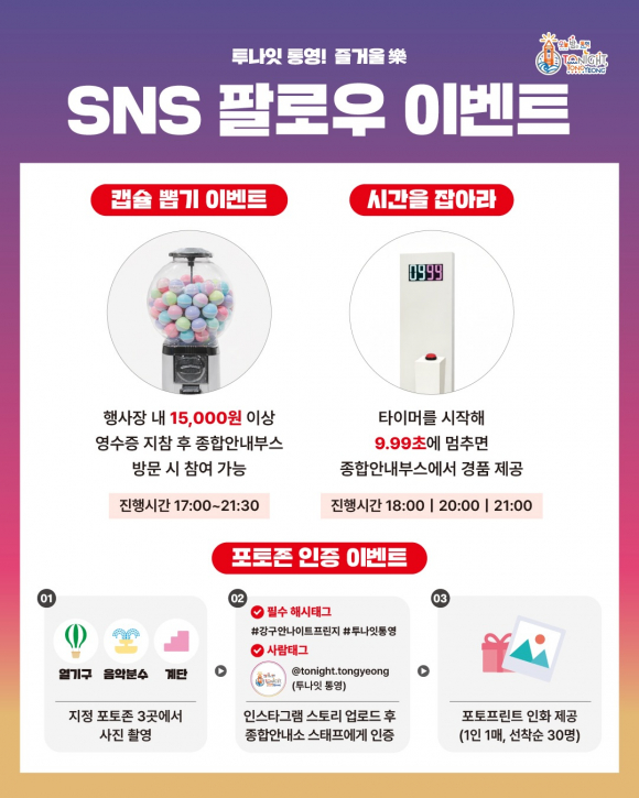 [사진 제공 통영시. 재판매 및 DB 금지]