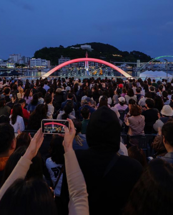 [사진 제공 통영시. 재판매 및 DB 금지]