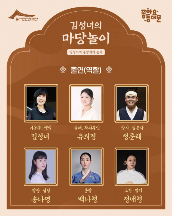 [사진 제공 동대문문화재단. 재판매 및 DB 금지]