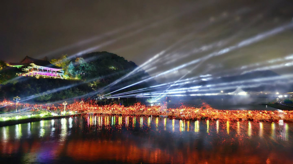 [사진 제공 밀양시. 재판매 및 DB 금지]