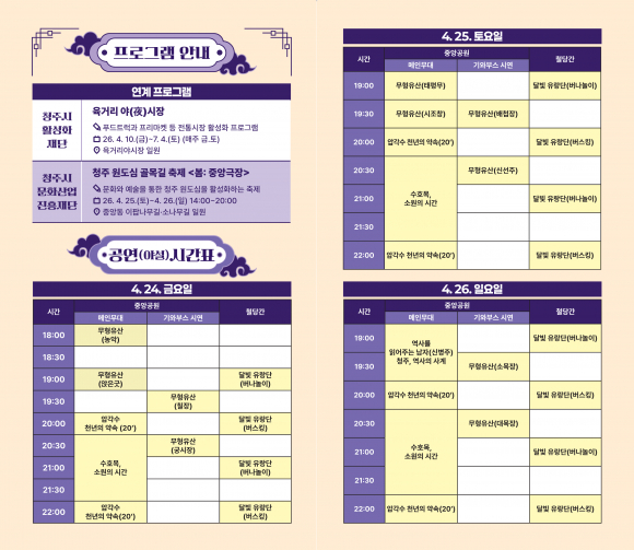 [사진 제공 청주시. 재판매 및 DB 금지]