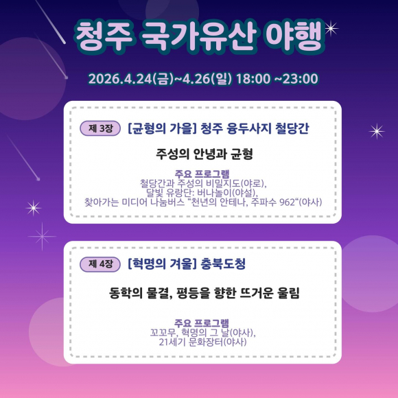 [사진 제공 청주시. 재판매 및 DB 금지]