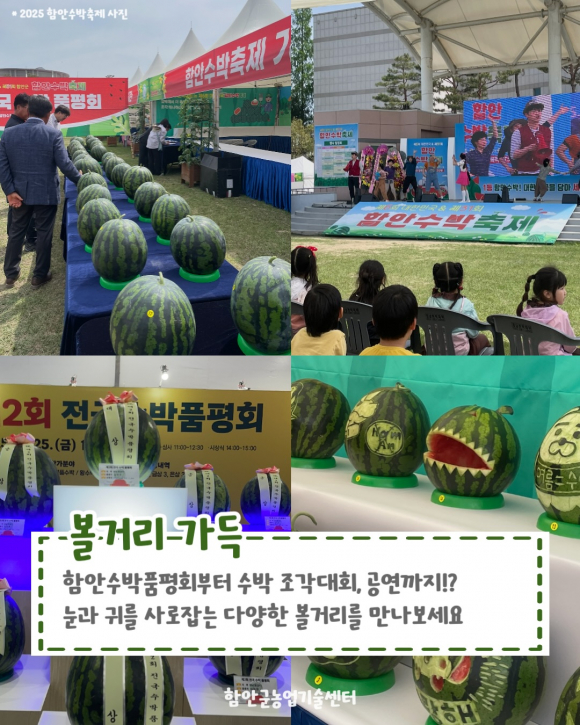 [사진 제공 함안수박축제위원회. 재판매 및 DB 금지]