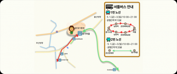 [사진 제공 울주문화재단. 재판매 및 DB 금지]