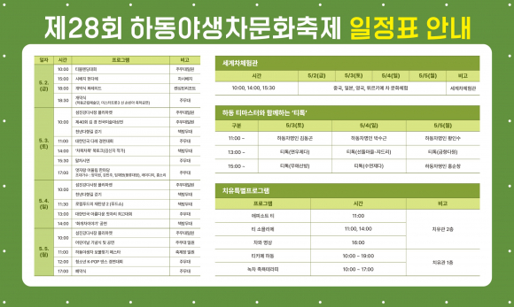 [사진 제공 (사)하동야생차문화축제조직위원회. 재판매 및 DB 금지]