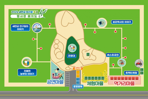 [사진 제공 김제시 진봉면. 재판매 및 DB 금지]
