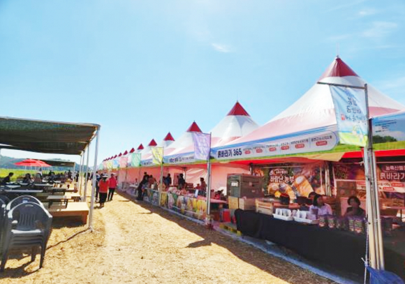 [사진 제공 김제시 진봉면. 재판매 및 DB 금지]