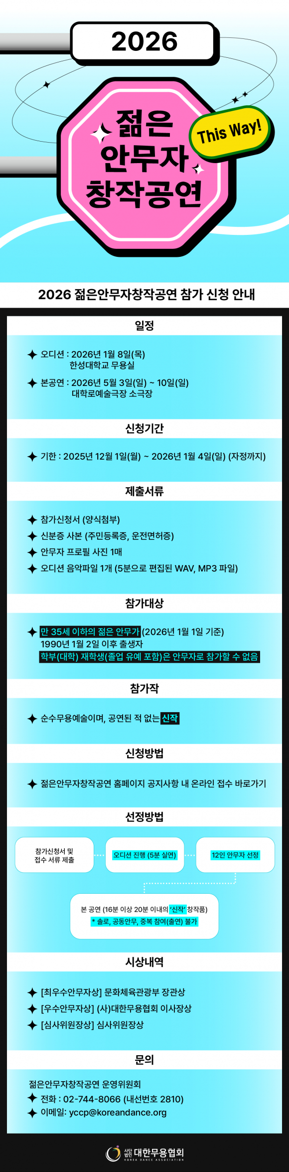 [사진 제공 (사)대한무용협회. 재판매 및 DB 금지]