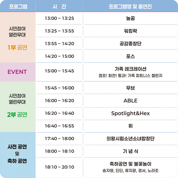 [사진 제공 의왕시. 재판매 및 DB 금지]