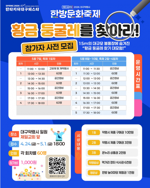 [사진 제공 대구광역시. 재판매 및 DB 금지]