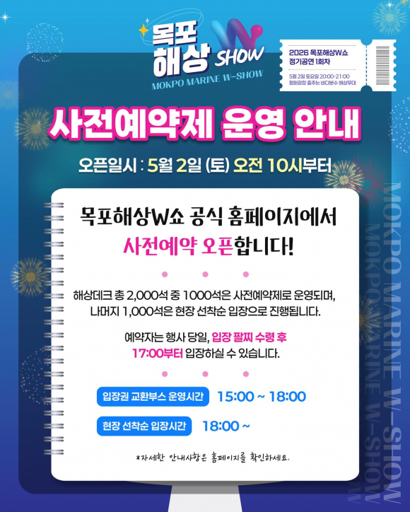 [사진 제공 목포시. 재판매 및 DB 금지]
