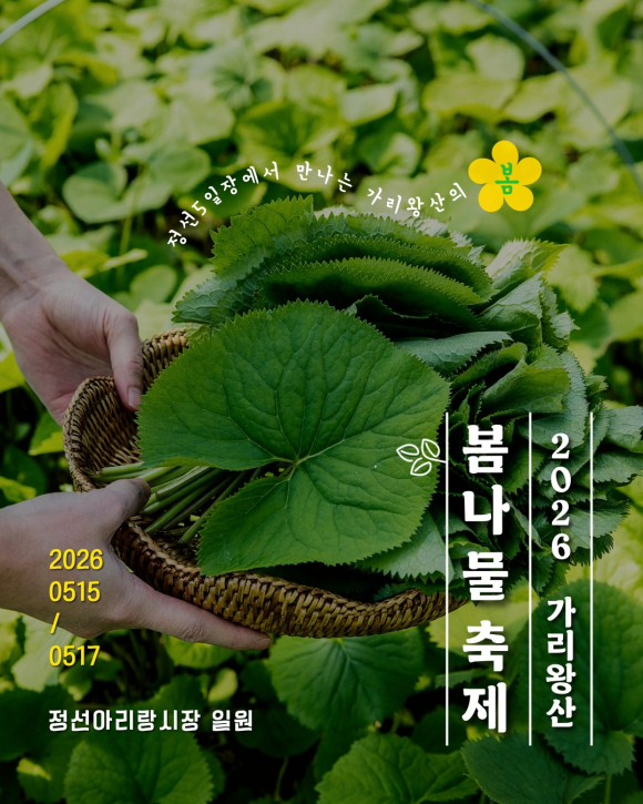 [사진 제공 정선군. 재판매 및 DB 금지]