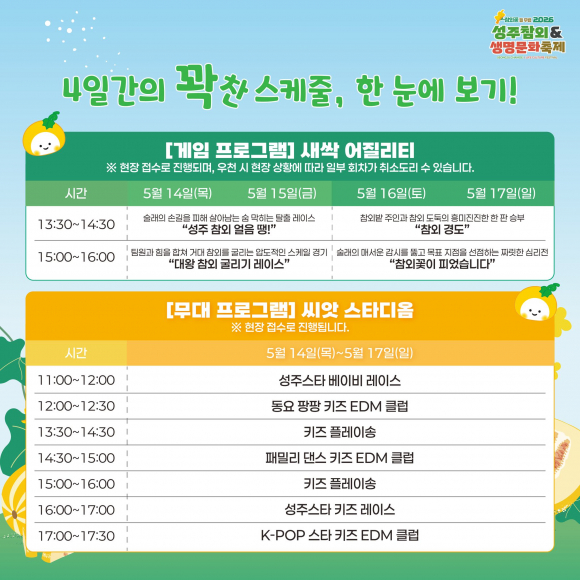 [사진 제공 성주군. 재판매 및 DB 금지]